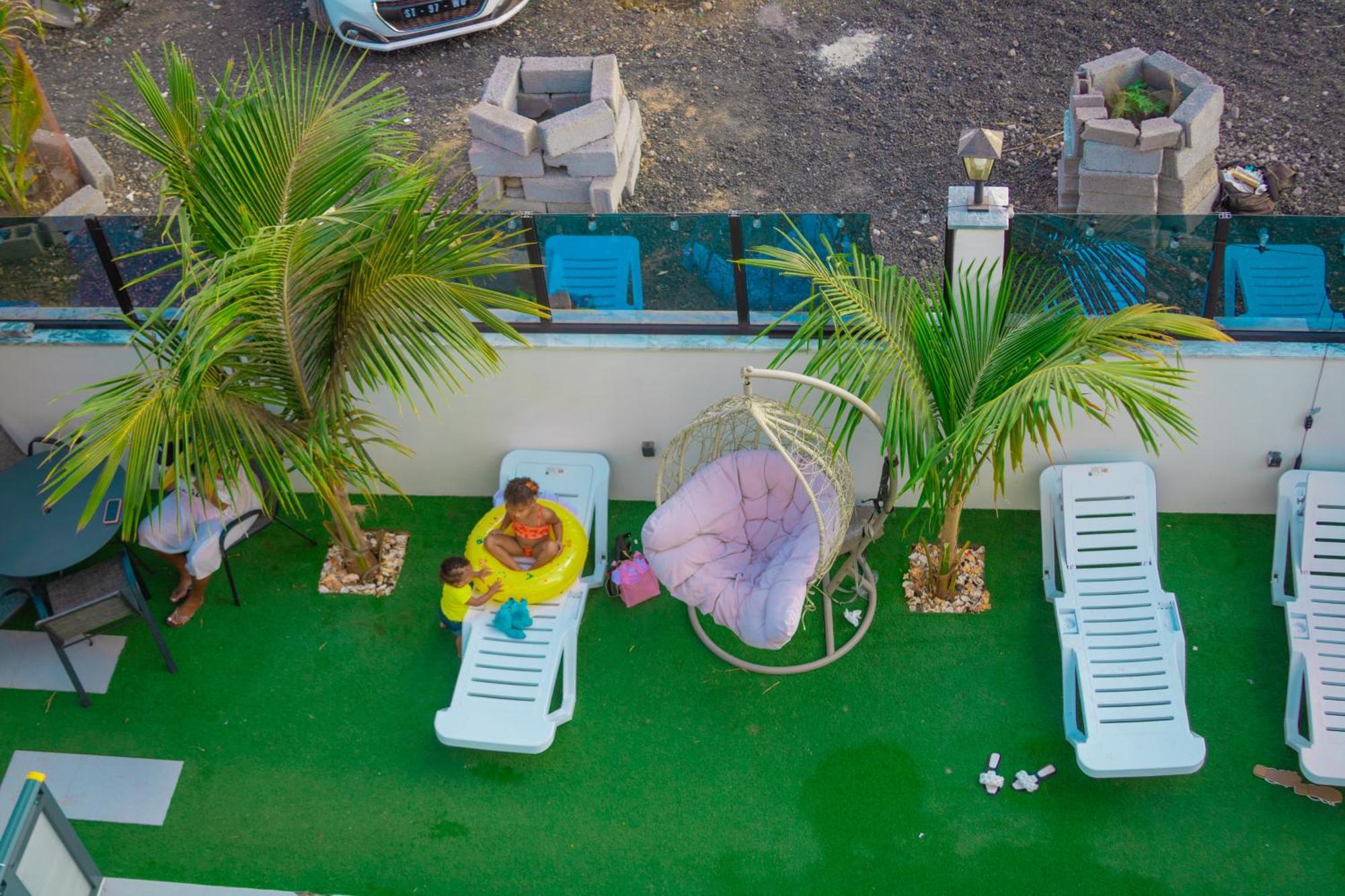 Hotel Xinte Na Casa Tarrafal  Bagian luar foto
