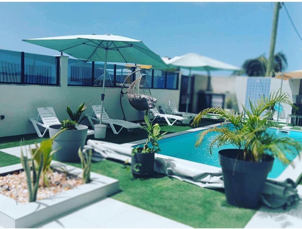 Hotel Xinte Na Casa Tarrafal  Bagian luar foto